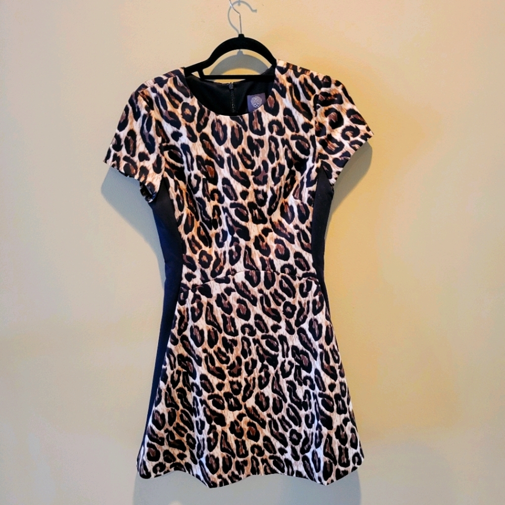 Leopard Print Dress - Gently Used